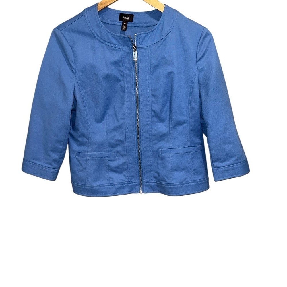Rafaella Women's Blue Blazer Jacket 6p,
